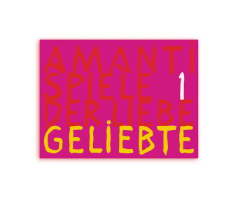 Dieter Huber: AMANTI, 2 Teile