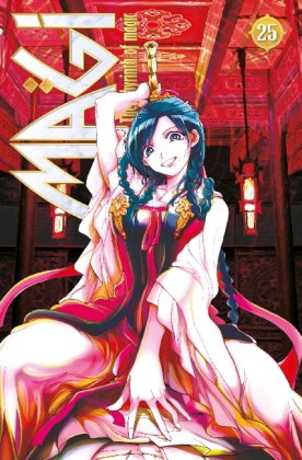 Magi, The Labyrinth of Magic. Bd.25. Bd.25