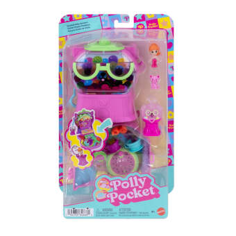 Polly Pocket Wassermelone- Kaugummi Schatulle