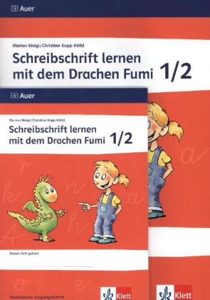 Schreibschrift lernen mit dem Drachen Fumi - Arbeitsheft Vereinfachte Ausgangsschrift