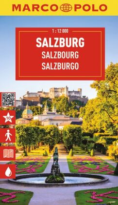 MARCO POLO Cityplan Salzburg 1:12.000