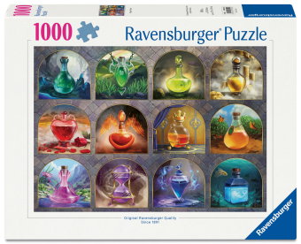 Erwachsenenpuzzle 1000 Teile - Zaubertränke