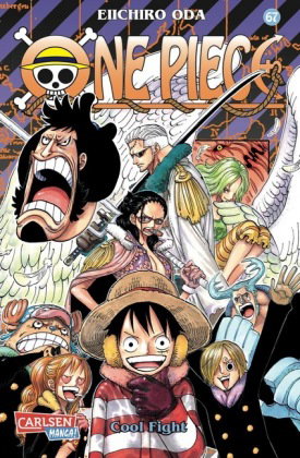 One Piece 67 - Cool fight