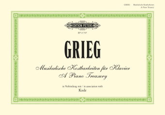 Grieg: A Piano Treasury