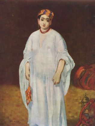 Edouard Manet - La Sultane - 1.000 Teile (Puzzle)
