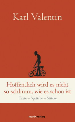 Hoffentlich wird es nicht so schlimm, wie es schon ist