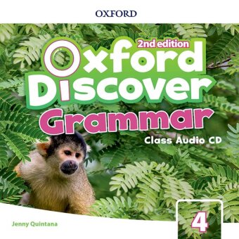 Oxford Discover Level 4 Grammar, Class Audio-CDs