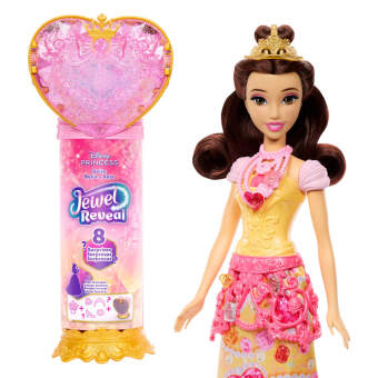 Disney Prinzessin Juwel Reveal Belle Puppe