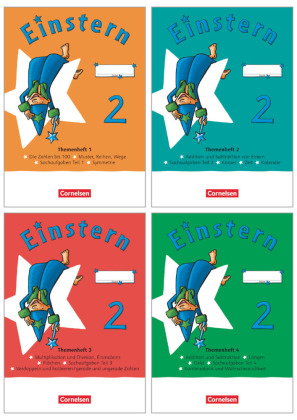 Einstern - Mathematik - Ausgabe 2021 - Band 2. Bd.2