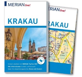 MERIAN live! Reiseführer Krakau