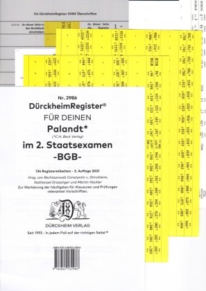 DürckheimRegister® II. BGB // GRÜNEBERG - 2. Staatsexamen
