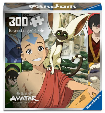 Erwachsenenpuzzle 300 Teile - Avatar - Der Herr der Elemente