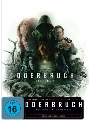 Oderbruch. Staffel.1, 2 Blu-ray (Mediabook, Cover B)