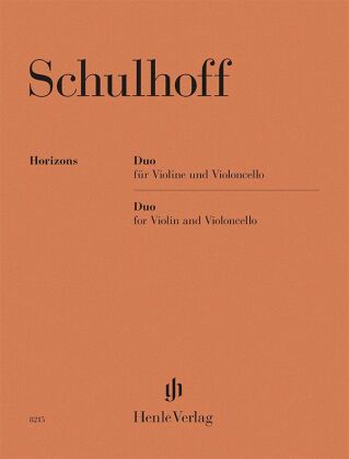 Erwin Schulhoff - Duo für Violine und Violoncello