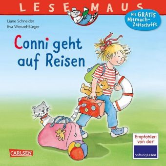 LESEMAUS 79: Conni geht auf Reisen