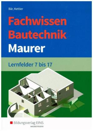 Fachwissen Bautechnik - Maurer