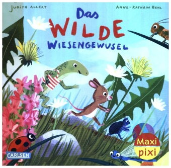 Maxi Pixi 426: Das wilde Wiesengewusel