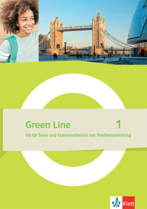 Green Line 1 - Fit für Tests und Klassenarbeiten. Arbeitsheft mit Lösungen und Mediensammlung Klasse