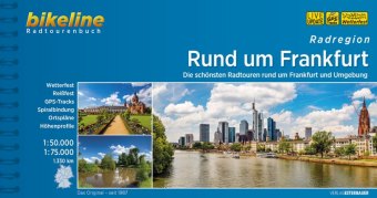 Bikeline Radtourenbuch Rund um Frankfurt