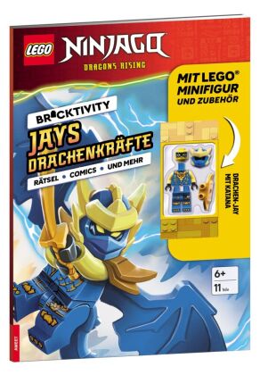 LEGO® NINJAGO® - Jays Drachenkräfte
