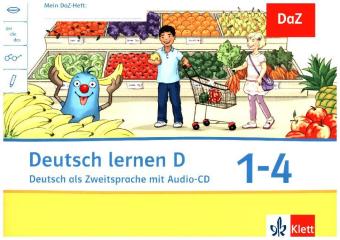 Deutsch lernen D, m. 1 Audio-CD
