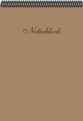 Notizblock DINA 5