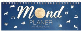 Tischquerkalender Mond 2027