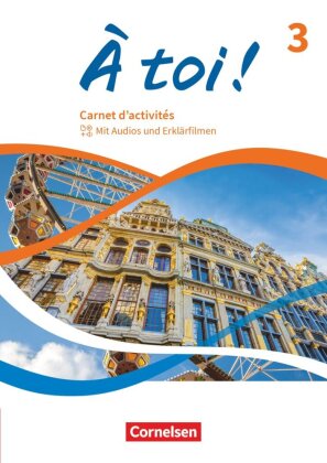 À toi ! - Ausgabe ab 2022 - Band 3
