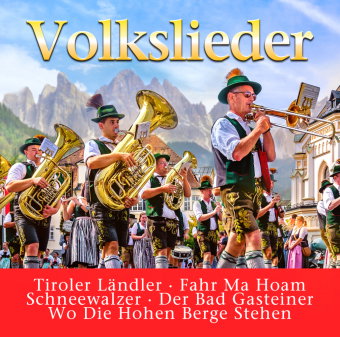 Volkslieder, 1 Audio-CD