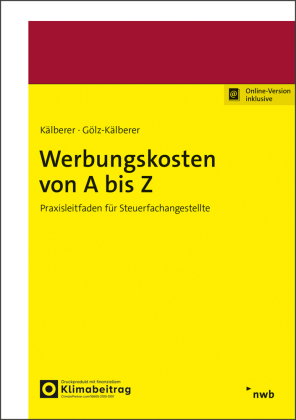 Werbungskosten von A bis Z