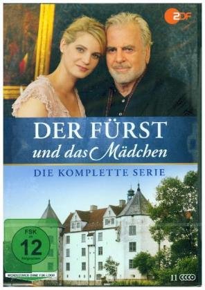Der Fürst und das Mädchen - Die komplette Serie, 11 DVD