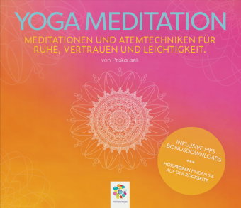 YOGA MEDITATION, 1 Audio-CD