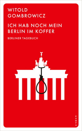 Ich hab noch mein Berlin im Koffer