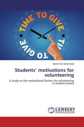 Students' motivations for volunteering