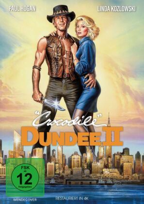 Crocodile Dundee II, 1 DVD