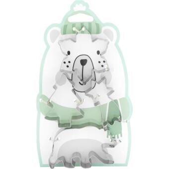 Ausstecher-Set Kinder Eisbär