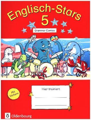 Englisch-Stars - Allgemeine Ausgabe - 5. Schuljahr