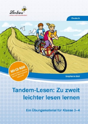 Tandem-Lesen: Zu zweit leichter lesen lernen