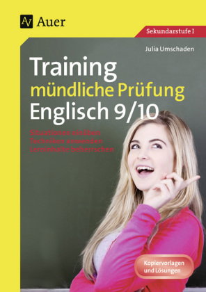 Training mündliche Prüfung Englisch Klasse 9-10
