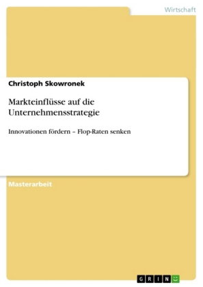 Markteinflüsse auf die Unternehmensstrategie