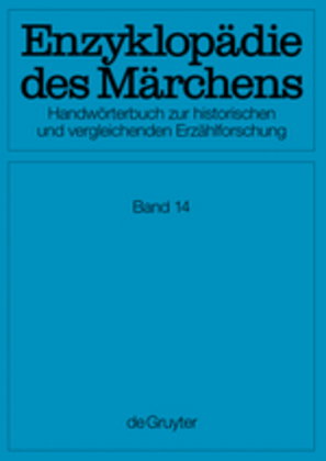 Enzyklopädie des Märchens / Vergeltung - Zypern, Nachträge