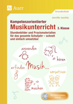 Kompetenzorientierter Musikunterricht 3. Klasse, m. 1 CD-ROM