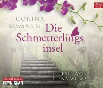 Die Schmetterlingsinsel, 6 Audio-CD