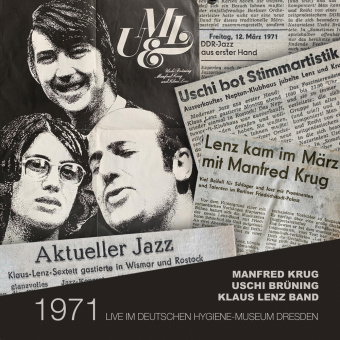1971 Live im Deutschen Hygiene-Museum Dresden, 2 Audio-CD, 2 Audio-CD