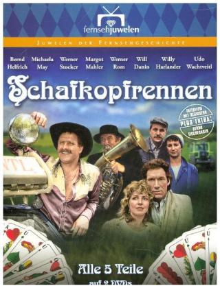 Schafkopfrennen - Der komplette Fünfteiler, 2 DVD