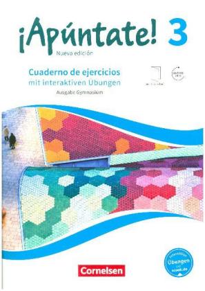 ¡Apúntate! - Spanisch als 2. Fremdsprache - Ausgabe 2016 - Band 3