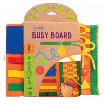 Lernspiel Roter Käfer Busy Board Schaf RZ2001-02