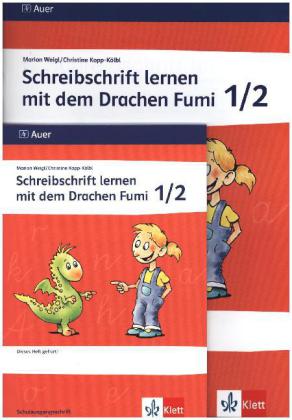 Schreibschrift lernen mit dem Drachen Fumi - Arbeitsheft Schulausgangsschrift