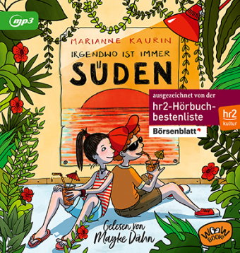 Irgendwo ist immer Süden, Audio-CD, MP3, Audio-CD