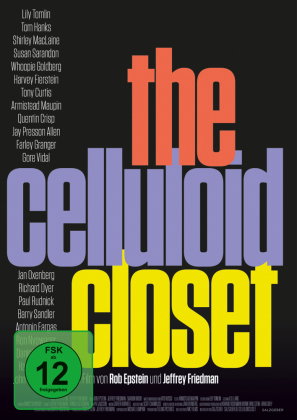 The Celluloid Closet, 1 DVD